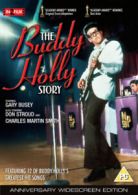 The Buddy Holly Story DVD (2009) Gary Busey, Rash (DIR) cert PG