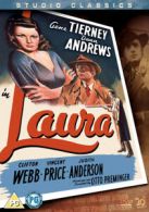Laura DVD (2007) Gene Tierney, Preminger (DIR) cert PG