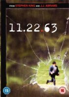 11.22.63 DVD (2016) James Franco cert 15 2 discs