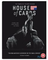 House of Cards: The Complete Second Season Blu-Ray (2014) Kevin Spacey cert 18