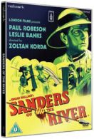 Sanders of the River DVD (2016) Leslie Banks, Korda (DIR) cert U