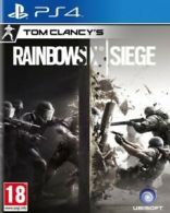 Tom Clancy's Rainbow Six: Siege (PS4) PEGI 18+ Shoot 'Em Up
