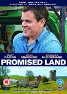 Promised Land DVD (2014) Matt Damon, van Sant (DIR) cert 15