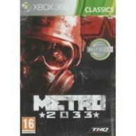 Xbox 360 : Metro 2033 Game (Classics) XBOX 360