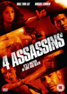 4 Assassins DVD (2012) Miguel Ferrer, Orzel (DIR) cert 15