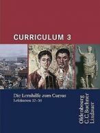 Curriculum 3. Lernjahr: Lernhilfe zum Cursus. Gymnasium... | Book