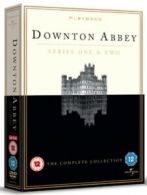 Downton Abbey: Series 1 and 2 DVD (2011) Hugh Bonneville cert 12 7 discs