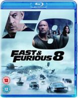 Fast & Furious 8 Blu-Ray (2017) Dwayne Johnson, Gray (DIR) cert 12