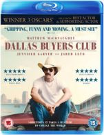 Dallas Buyers Club Blu-ray (2014) Matthew McConaughey, Vallee (DIR) cert 15
