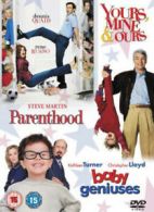 Yours, Mine and Ours/Parenthood/Baby Geniuses DVD (2008) Dennis Quaid, Gosnell