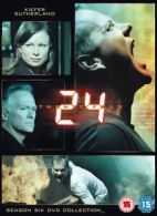 24: Season 6 DVD (2007) Kiefer Sutherland, Cassar (DIR) cert 15 7 discs
