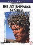 The Last Temptation of Christ DVD (2001) Willem Dafoe, Scorsese (DIR) cert 15