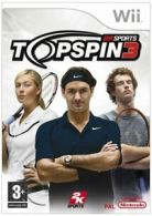 Topspin 3 (Wii) NINTENDO WII Fast Free UK Postage 5026555042321
