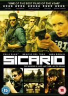 Sicario DVD (2016) Emily Blunt, Villeneuve (DIR) cert 15