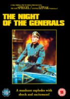 The Night of the Generals DVD (2004) Omar Sharif, Litvak (DIR) cert 15