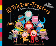 10 Trick-Or-Treaters: A Halloween Counting Book, Schulman,