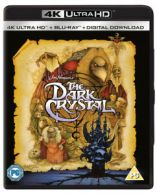 The Dark Crystal Blu-ray (2018) Jim Henson cert PG 2 discs