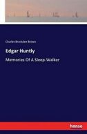 Edgar Huntly.by Brown, Brockden New 9783741134364 Fast Free Shipping.#