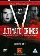 Ultimate Crimes: Born to Kill DVD (2005) cert E 3 discs