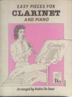 Easy Pieces for Clarinet & Piano,