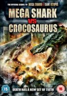 Mega Shark Vs Crocosaurus DVD (2011) Gary Stretch, Ray (DIR) cert 15