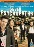 Seven Psychopaths DVD (2013) Colin Farrell, McDonagh (DIR) cert 15