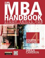 The MBA handbook: study skills for postgraduate management study by Sheila