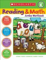 Reading & Math Jumbo Workbook: Grade K. Cooper 9780439785990 Free Shipping<|