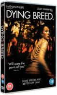 Dying Breed DVD (2009) Nathan Phillips, Dwyer (DIR) cert 18