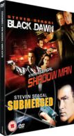 Shadow Man/Black Dawn/Submerged DVD (2007) Steven Seagal, Keusch (DIR) cert 15