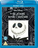 The Nightmare Before Christmas Blu-ray (2009) Henry Selick cert PG 2 discs