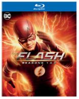 The Flash: Seasons 1-2 Blu-ray (2016) Grant Gustin cert 12 8 discs