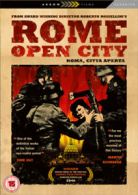 Rome, Open City DVD (2010) Aldo Fabrizi, Rossellini (DIR) cert 15