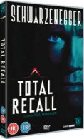 Total Recall DVD (2008) Arnold Schwarzenegger, Verhoeven (DIR) cert 18