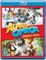 Alpha and Omega 1 and 2 Blu-Ray (2013) Anthony Bell cert U 2 discs