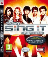 Disney Sing It: Pop Hits (PS3) PEGI 3+ Rhythm: Sing Along