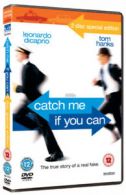 Catch Me If You Can DVD (2006) Leonardo DiCaprio, Spielberg (DIR) cert 12