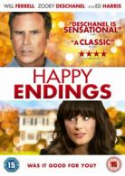 Happy Endings DVD (2013) Zooey Deschanel, Rapp (DIR) cert 15