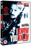 I Know You Know DVD (2010) Robert Carlyle, Kerrigan (DIR) cert 15