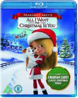 Mariah Carey's All I Want for Christmas Is You Blu-Ray (2017) Guy Vasilovich