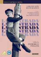 La Strada DVD (2017) Anthony Quinn, Fellini (DIR) cert PG