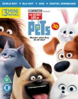The Secret Life of Pets Blu-Ray (2016) Chris Renaud cert U 3 discs