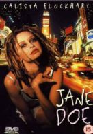 Jane Doe DVD (2003) Calista Flockhart, Perdtito (DIR) cert 15