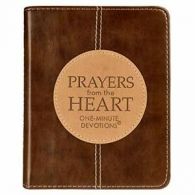 Lux-Kleather Brown - Prayers from the Heart. Gifts 9781432112226 New<|