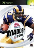 Madden NFL 2003 (Xbox) Sport: Football American