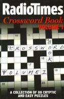 "Radio Times" Crossword Book: v. 1 By Sue Robinson