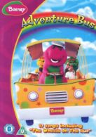 Barney: Barney's Adventure Bus DVD Barney the Dinosaur cert U