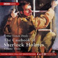 Casebook of Sherlock Holmes - Vol. 3 CD 4 discs (2005)