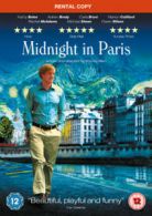 Midnight in Paris DVD (2012) Owen Wilson, Allen (DIR) cert 12