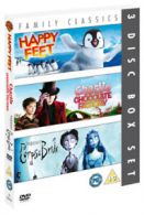 Happy Feet/Charlie and the Chocolate Factory/Corpse Bride DVD (2007) Missi